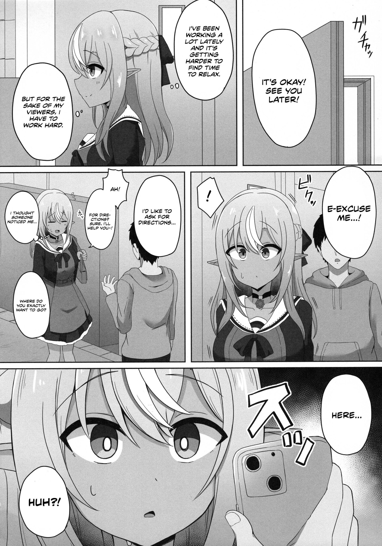 Hentai Manga Comic-Half-Elf Girl Gets Hypnotized-Read-3
